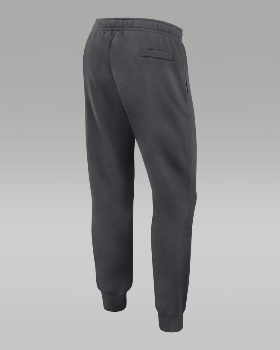 Oklahoma Sooners Sideline Team Issue Club Men's Jordan College Pants - Anthracite