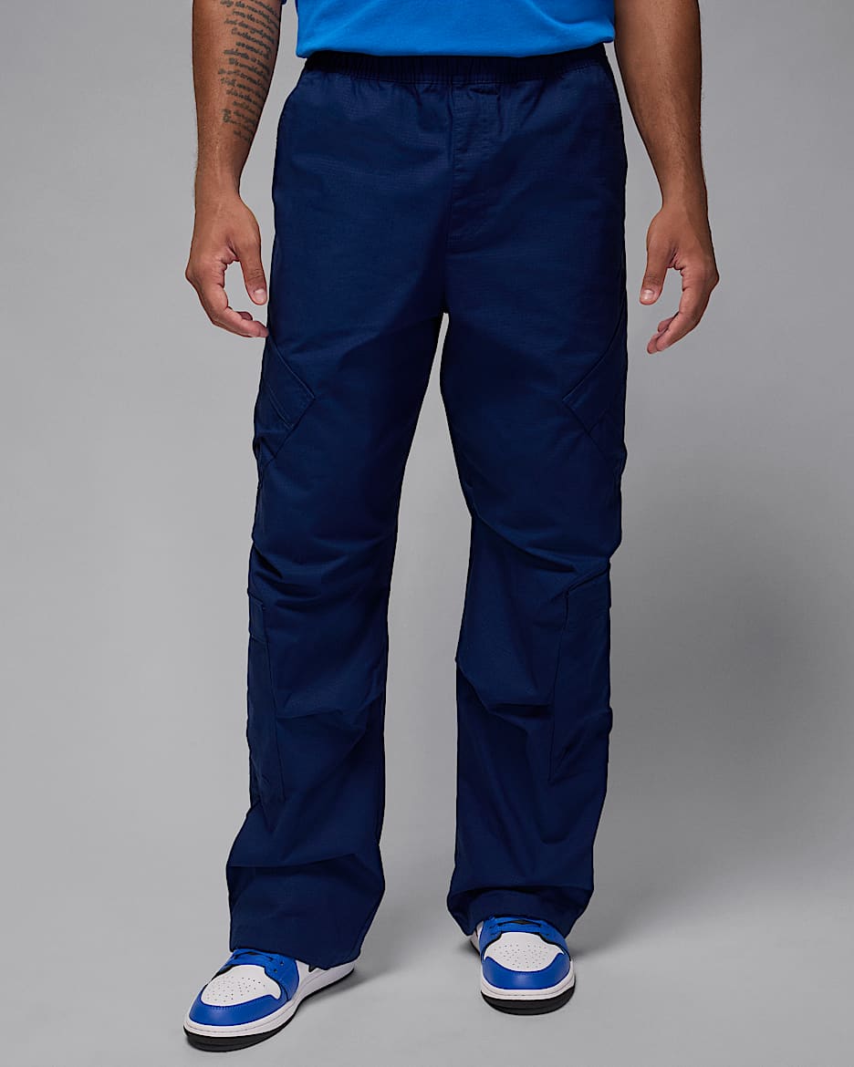 Jordan Flight Men's Utility Pants - Blue Void