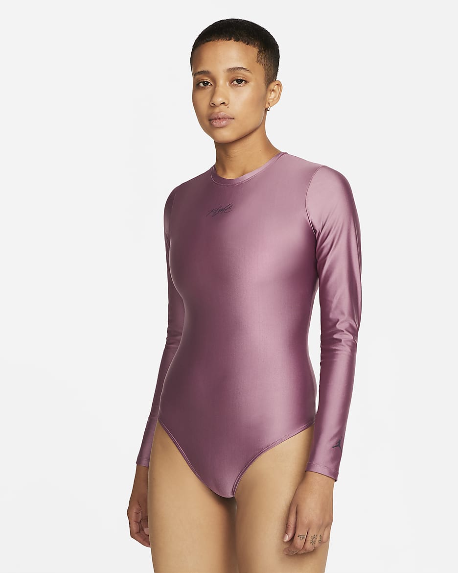 Body para mujer Jordan Essentials - Mora claro/Morado cueva