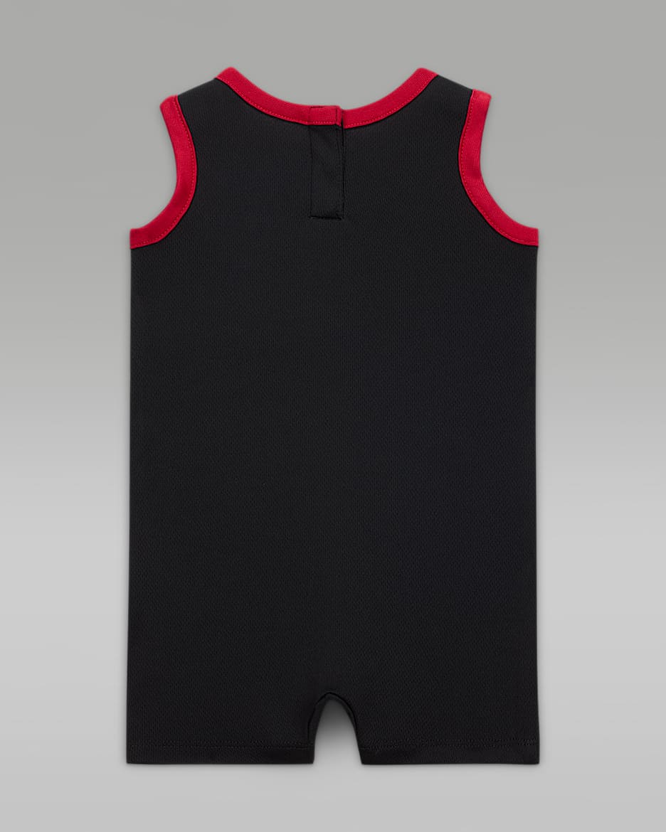 Jordan Baby (0-9M) Jumpman 23 Jersey Romper