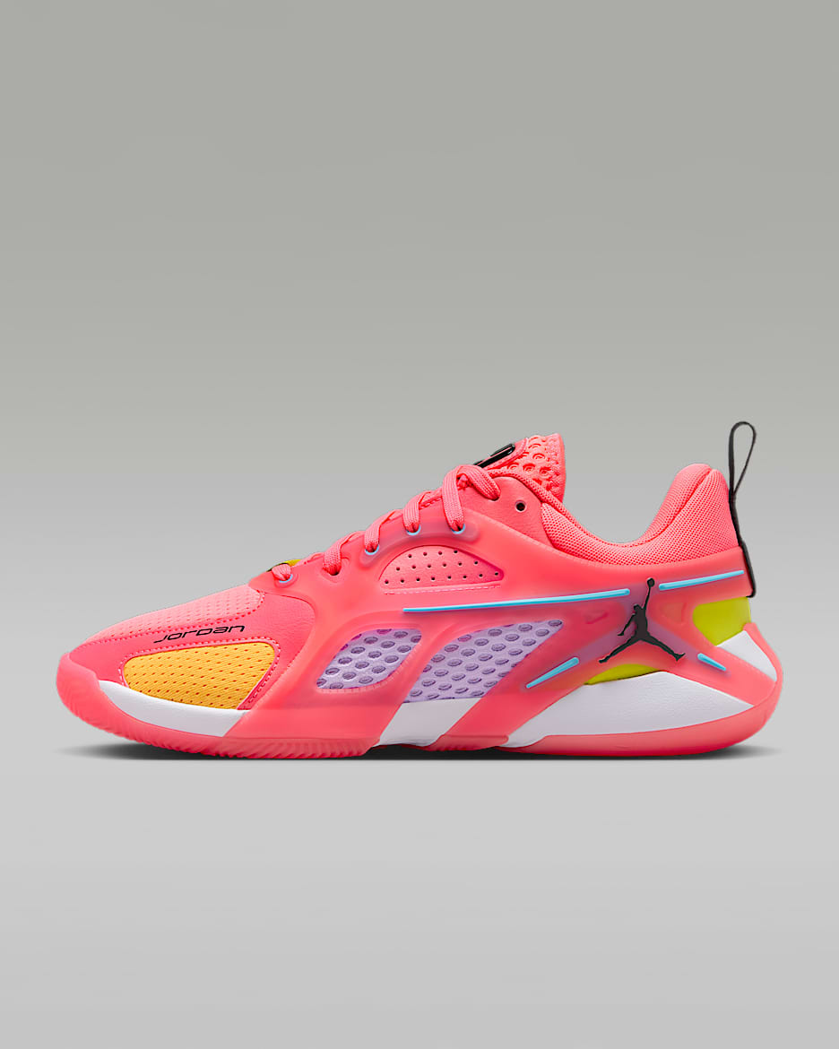 ジョーダン エアー シリーズ PF "Be Seen" ウィメンズ バスケットボールシューズ - ホットパンチ/レーザーオレンジ/サイバー/ブラック