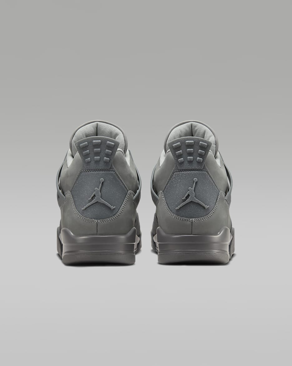 Air Jordan 4 Retro SE 'Wet Cement' Men's Shoes - Smoke Grey/Cement Grey/Particle Grey/Iron Grey