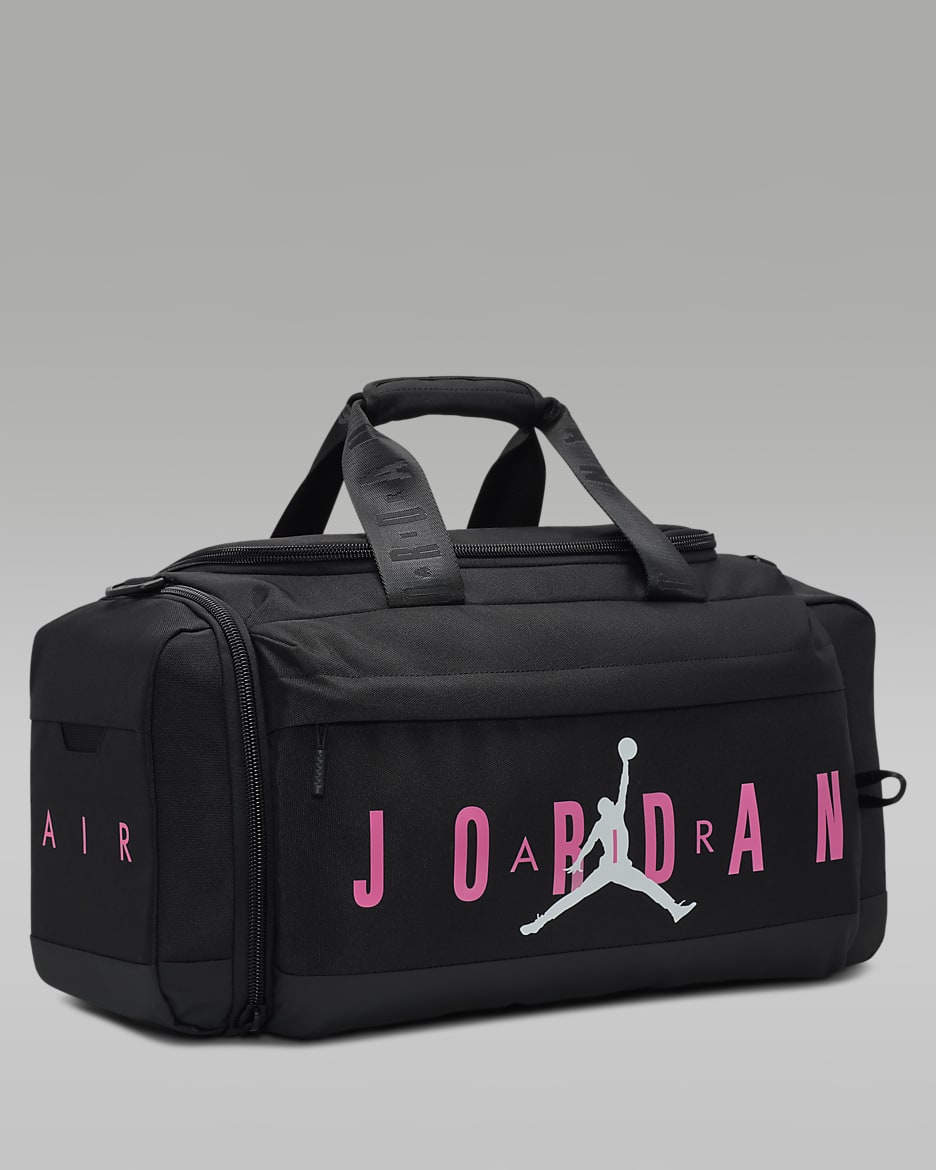 Maleta de entrenamiento (36 L) Jordan Velocity - Negro