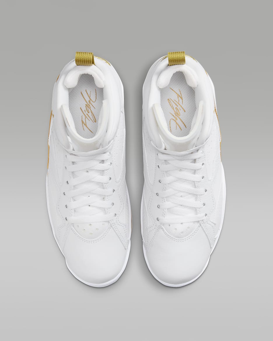 Jordan MVP Women's Shoes - White/Gum Light Brown/Metallic Gold