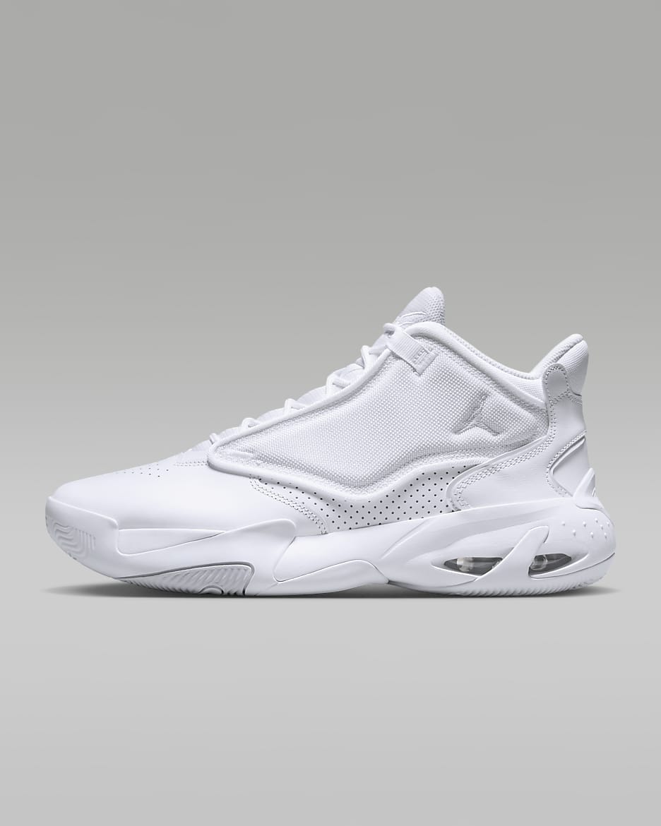 รองเท้าผู้ชาย Jordan Max Aura 4 - ขาว/Pure Platinum