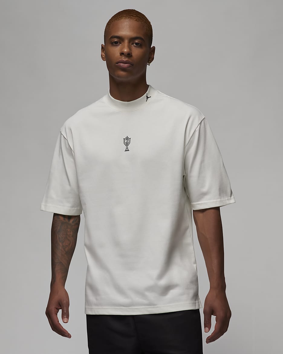 Jordan x Trophy Room Men's Shirt - Sail