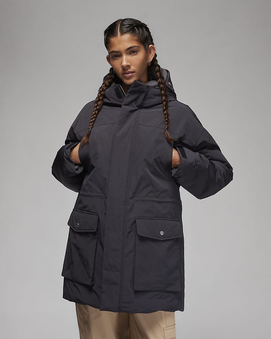 Jordan Women's Down Parka - Black