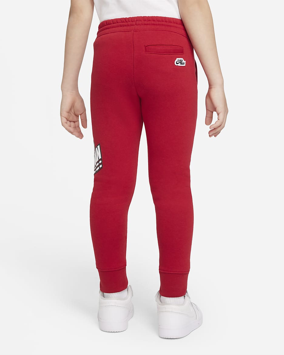 Jordan Younger Kids' Trousers - Gym Red