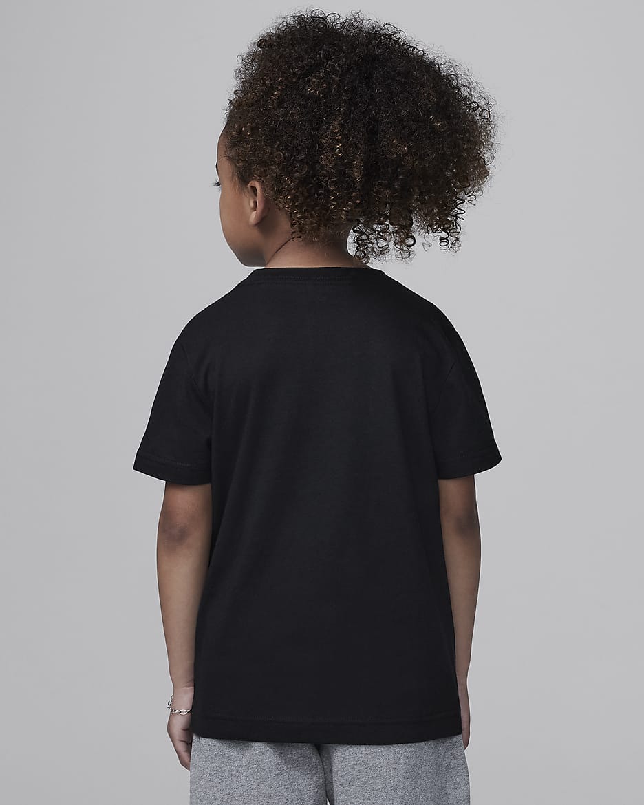 Jordan Flight Little Kids' Galaxy Glow TShirt.
