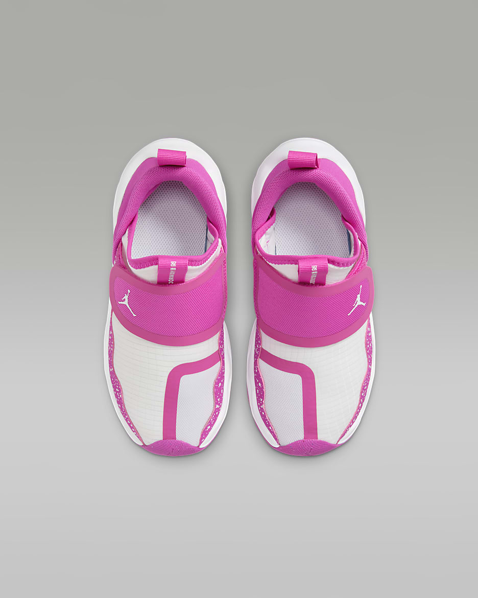 Jordan 23/7 Little Kids' Shoes - Fire Pink/Iris Whisper/White