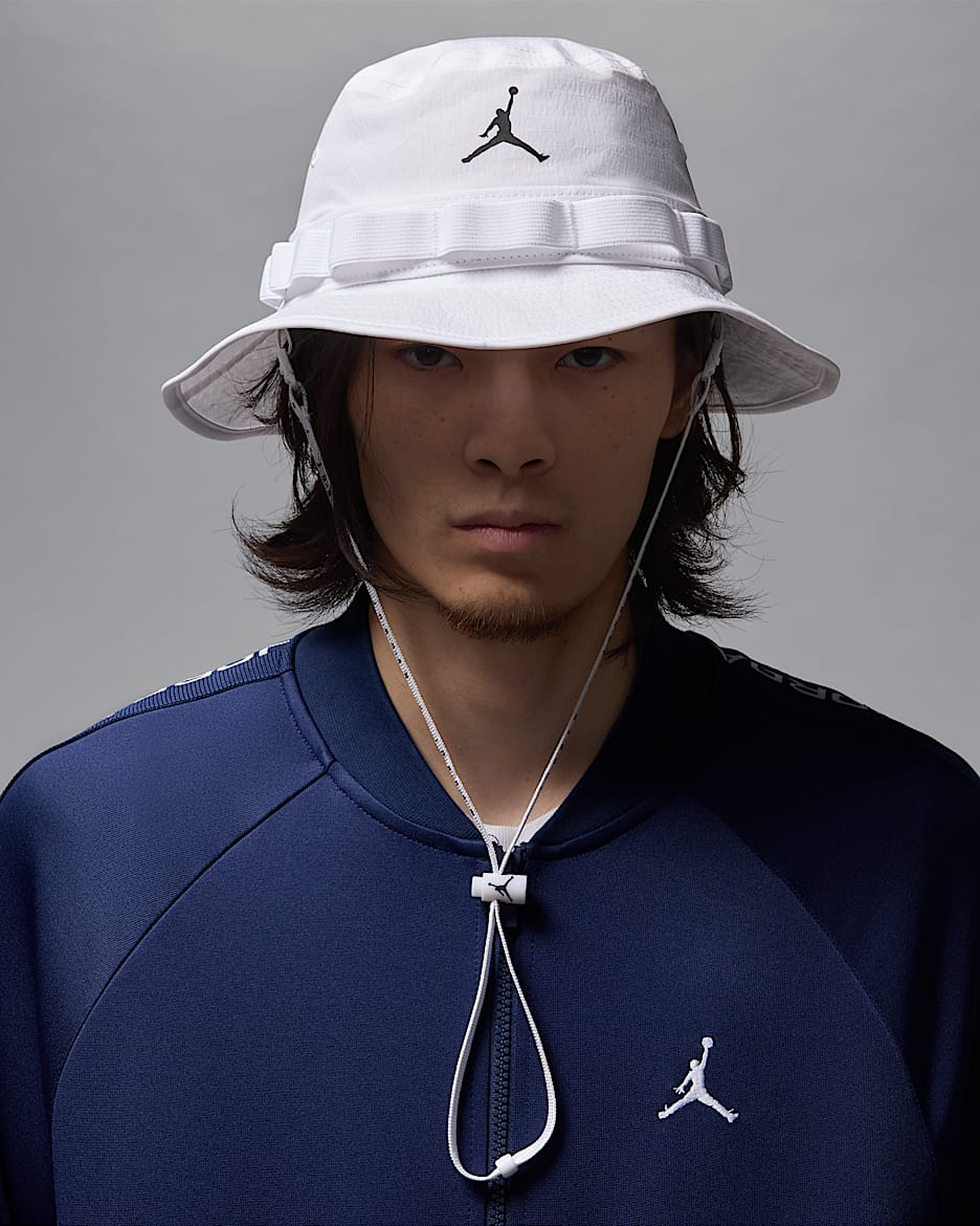 Jordan Apex Bucket Hat - Weiß/Schwarz