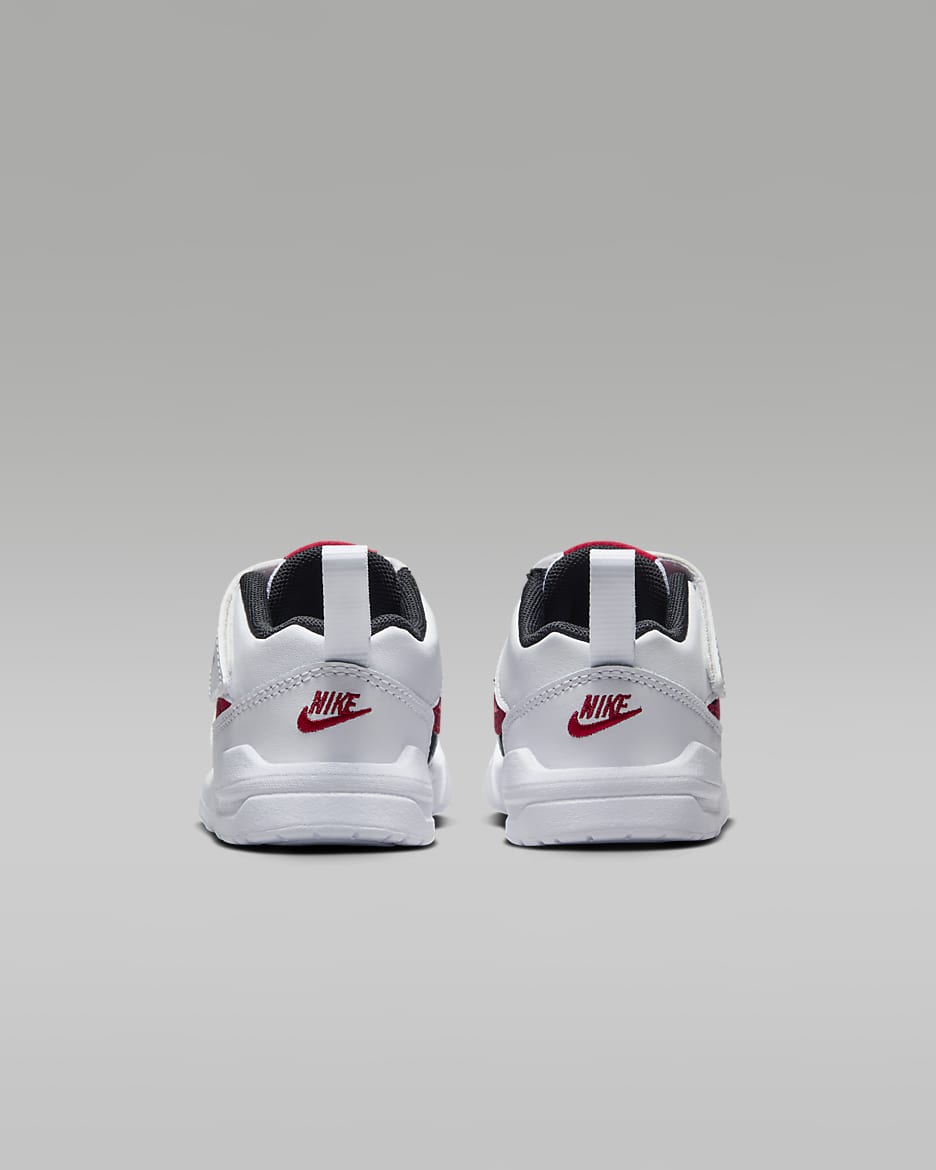 Jordan Stadium 90 Baby/Toddler Shoes - White/Black/Gym Red