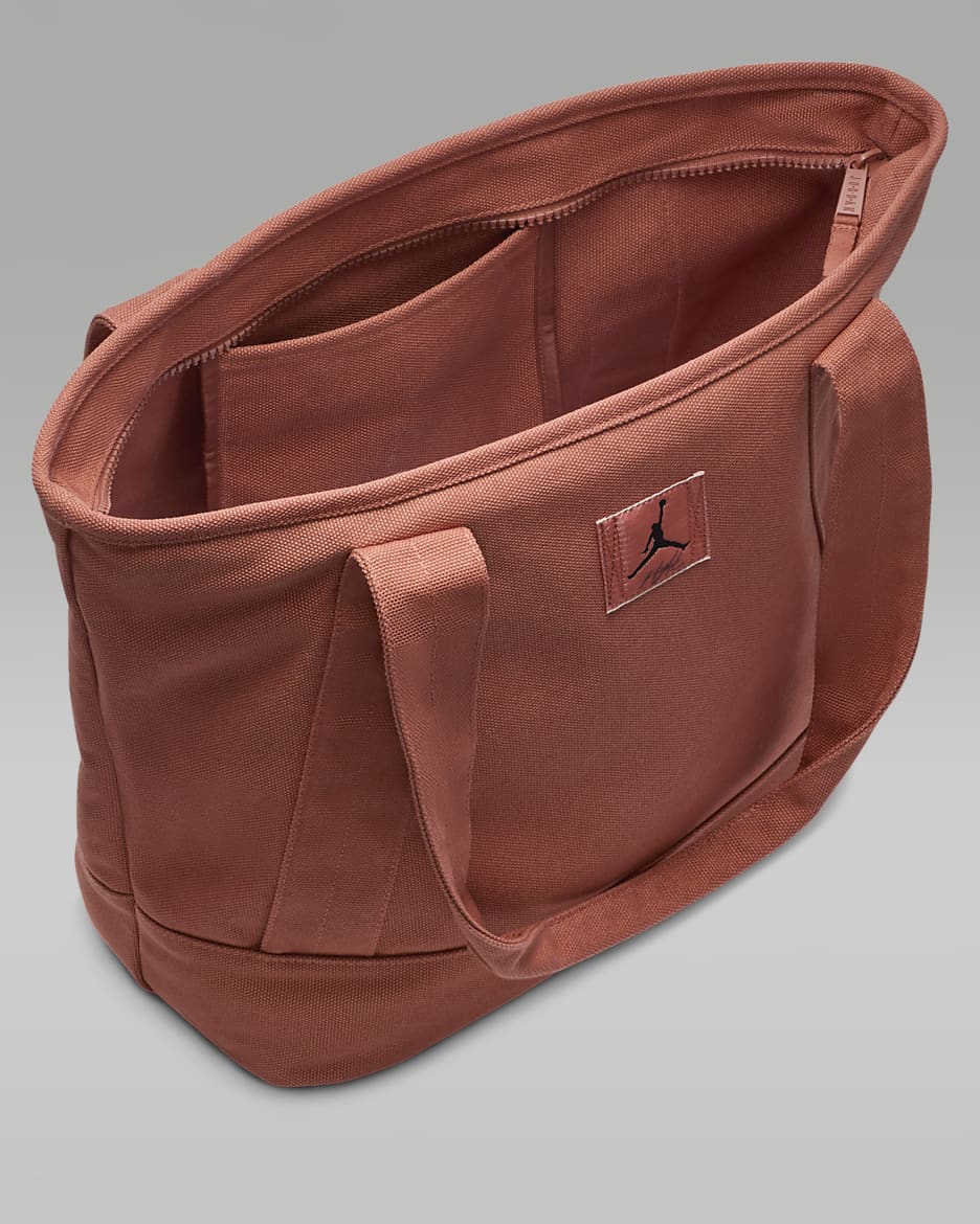 Tote bag Jordan Flight (25 L) - Dusty Peach