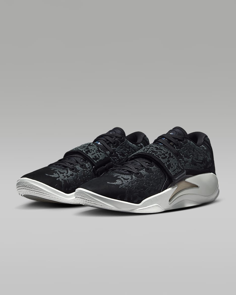 Zion 3 M.U.D. "Ash" SE PF Basketball Shoes - Black/Sail/Dark Ash