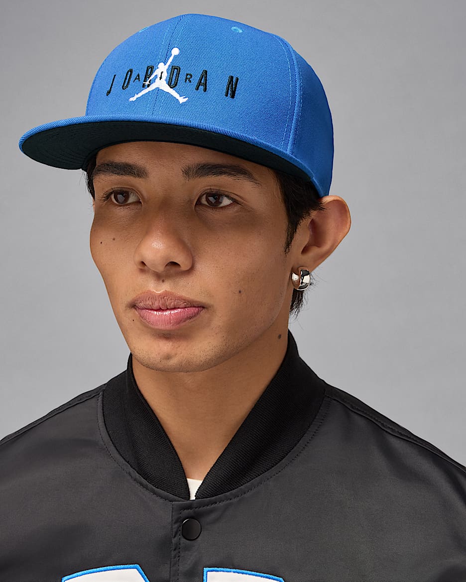 Jordan Pro Structured Hat - Sport Blue/Black/White