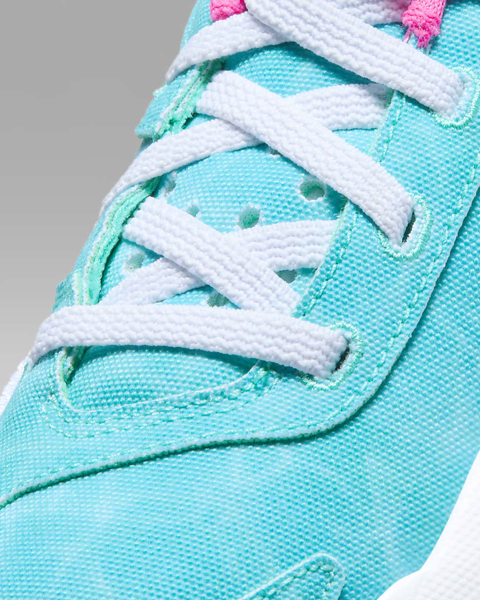 Tatum 2 Younger Kids' Shoes - Hyper Jade/White/Hyper Pink/Green Strike