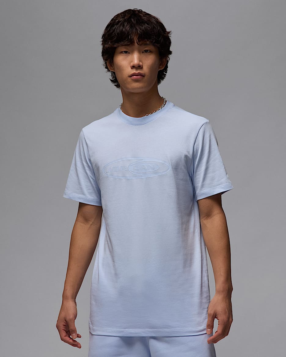 Playera para hombre Jordan Flight Essentials - Azul hidrógeno/Azul hidrógeno
