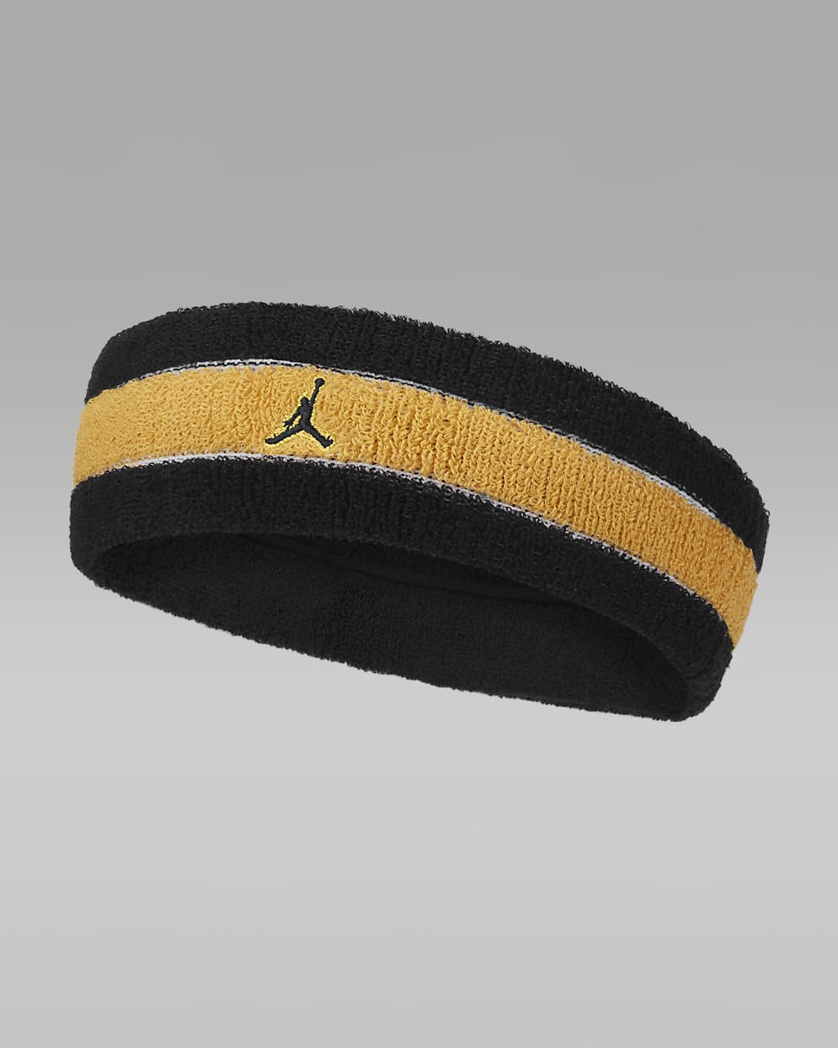 Froté čelenka Jordan - Černá/Sanded Gold/Černá