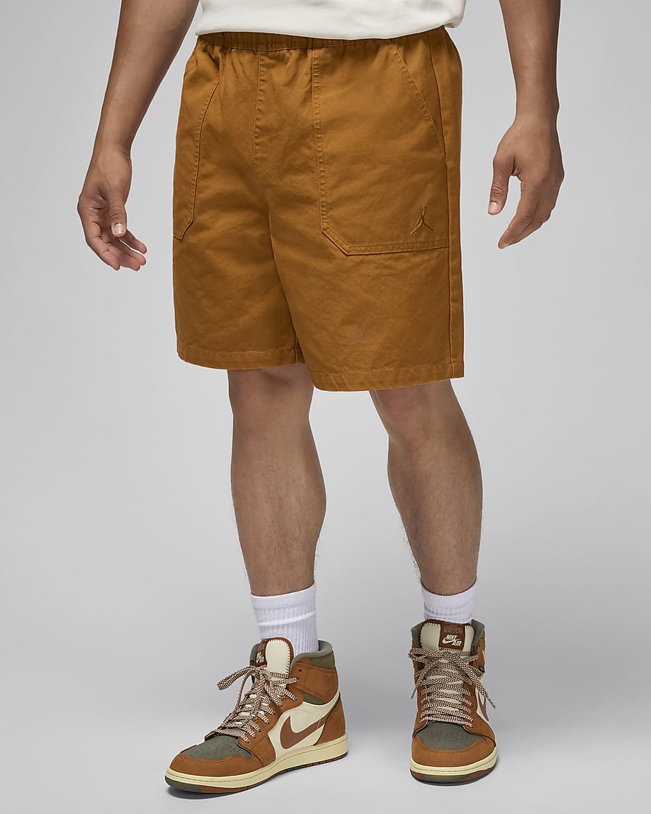 Jordan Essentials Men's Woven Shorts - Desert Bronze