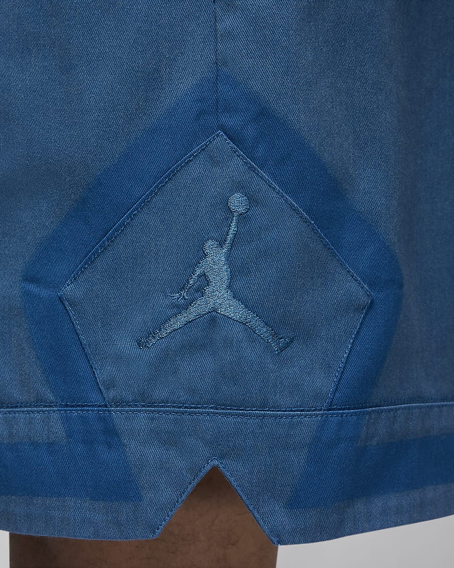 Jordan Essentials Diamond shorts til herre - Industrial Blue