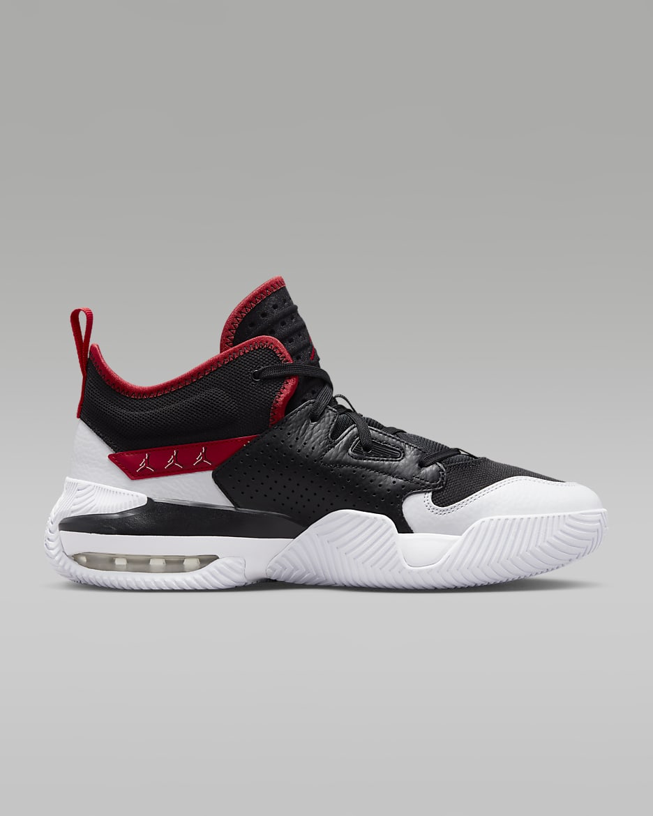 Jordan Stay Loyal 2 Men's Shoes - Black/Gym Red/White