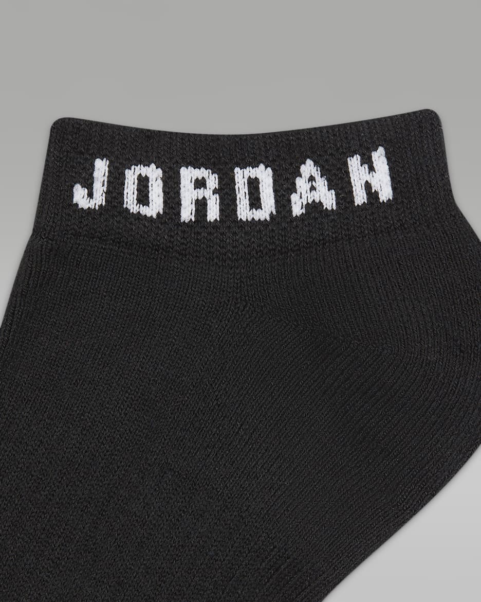 Meias No-Show Everyday Jordan (3 pares) - Multicolor