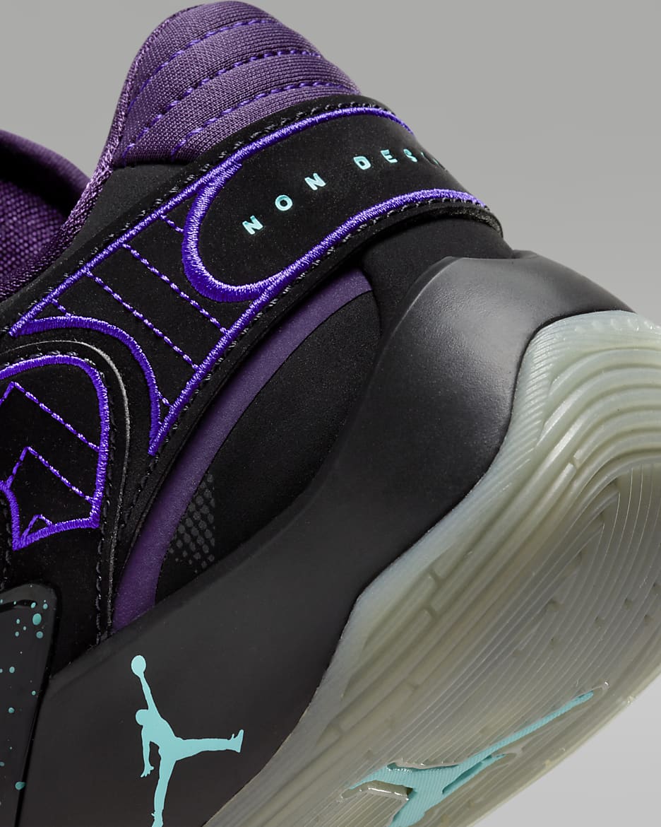 Luka 2 Older Kids' Shoes - Black/Grand Purple/Aurora Green/Glow