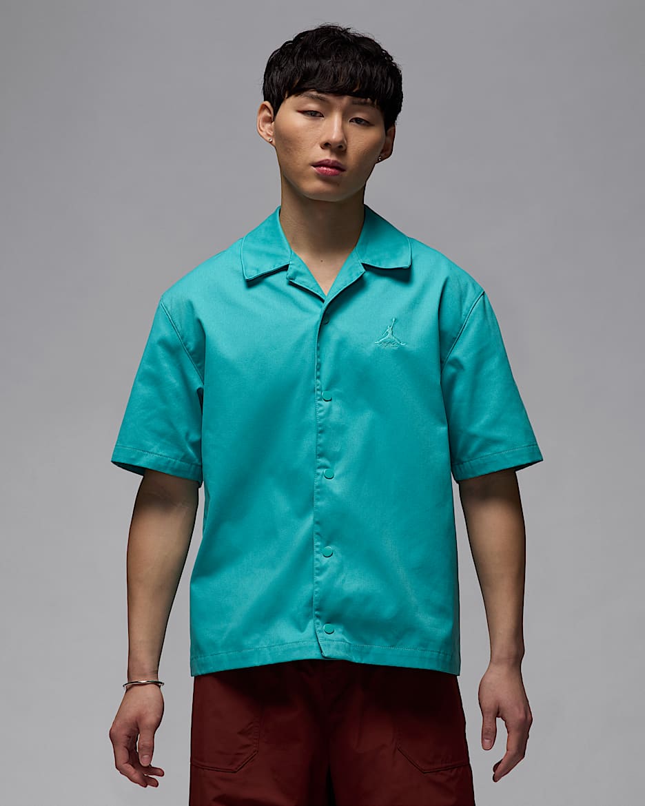 Jordan Essentials Statement-Oberteil für Herren - Washed Teal