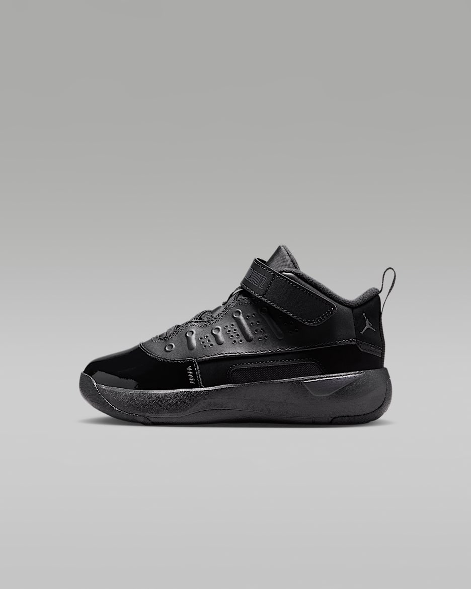 Jordan Max Aura 7 Little Kids' Shoes - Black/Anthracite