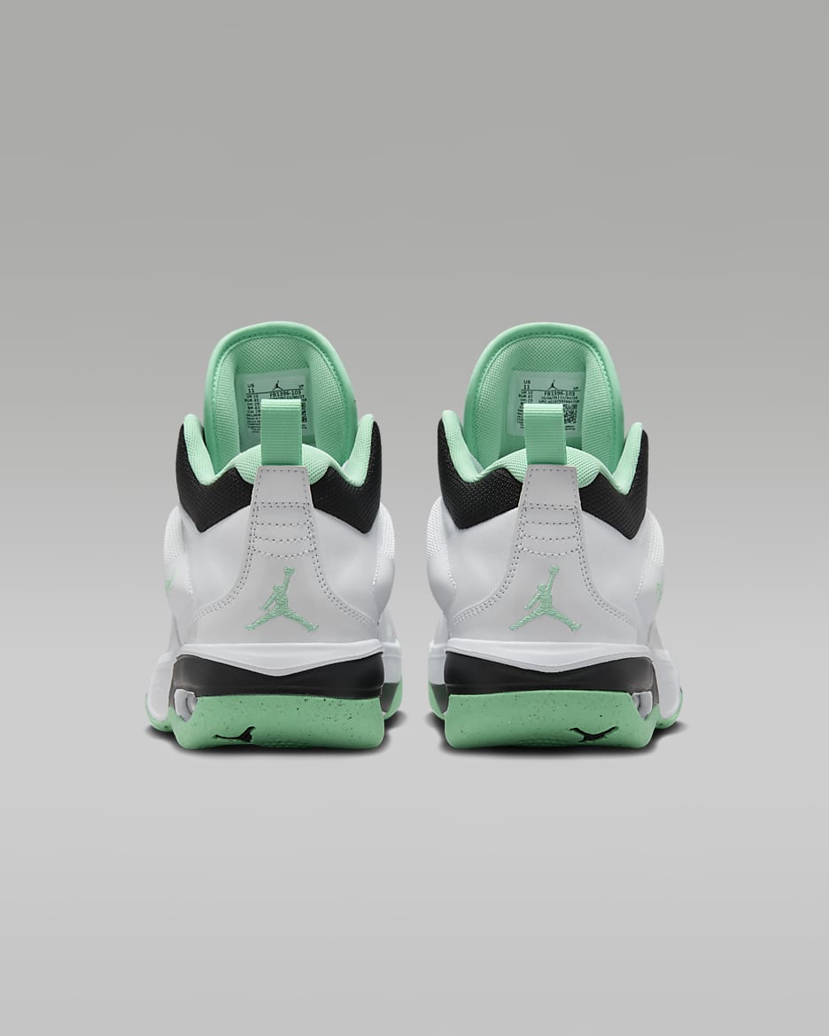 Jordan Stay Loyal 3 férficipő - Fehér/Green Glow