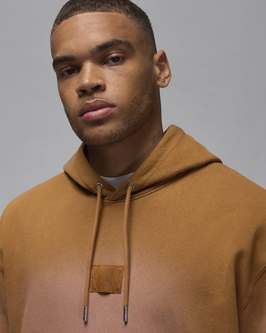 Jordan Flight Fleece Men's Pullover Hoodie - Desert Bronze