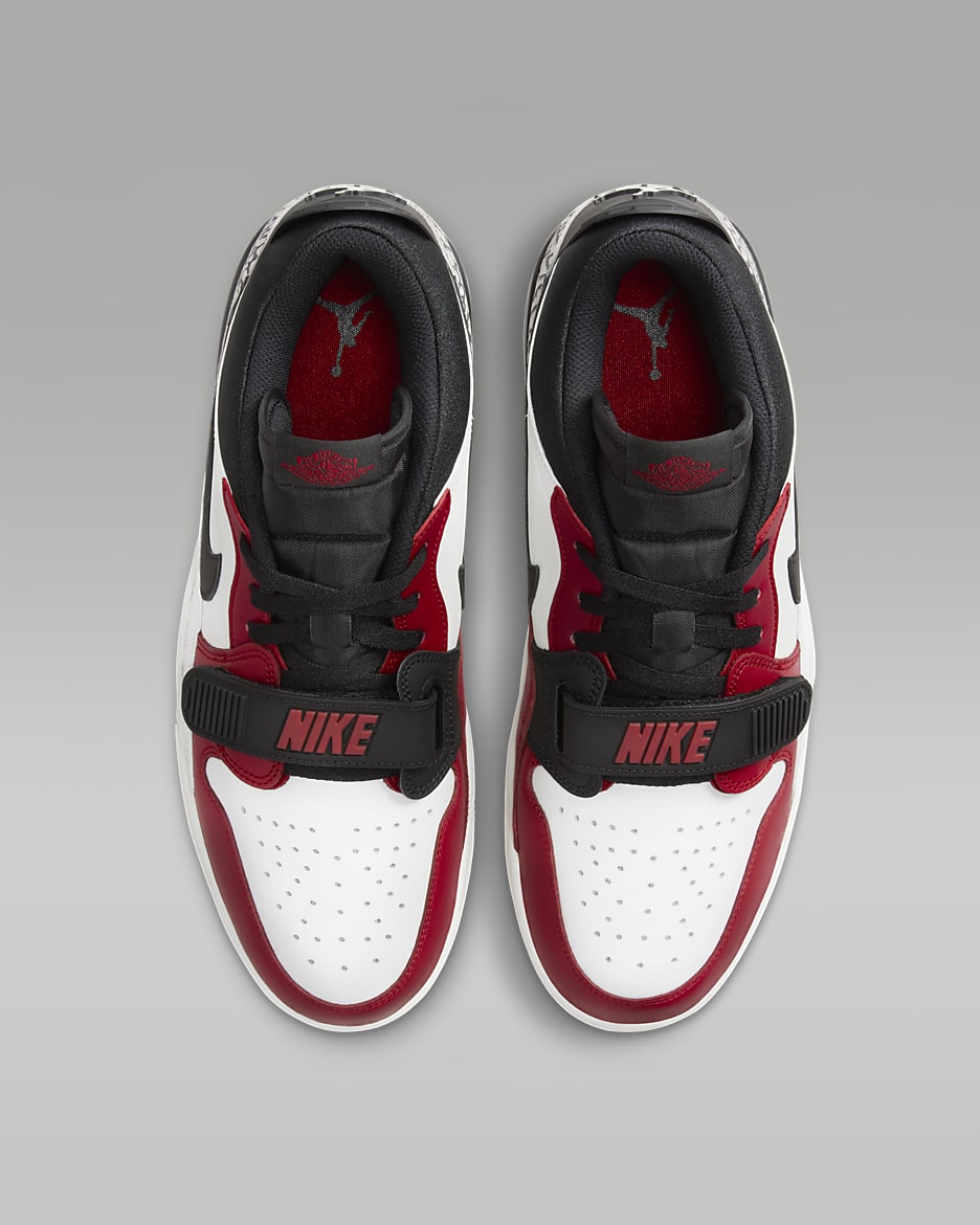 Air Jordan Legacy 312 Low Men's Shoes - Summit White/Varsity Red/Sail/Black