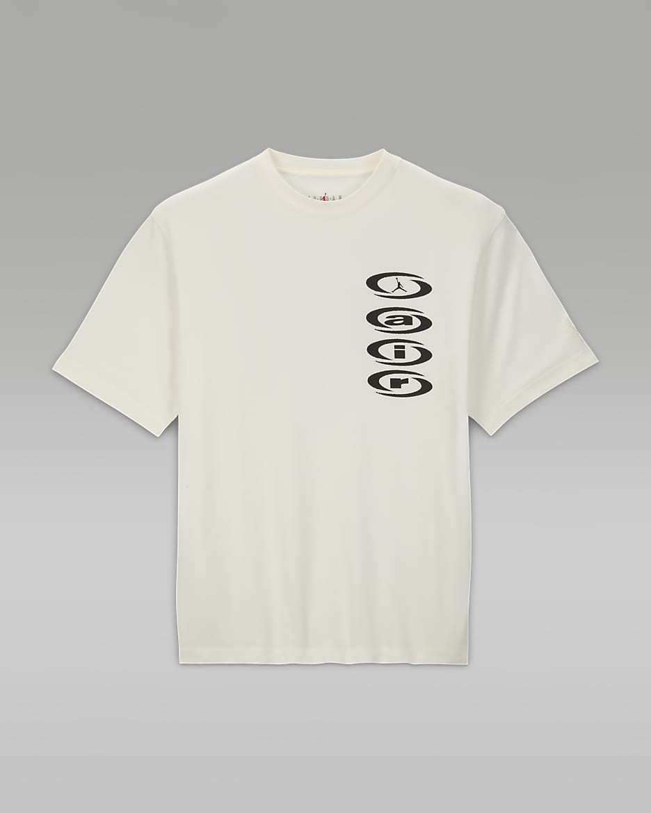 Jordan x Travis Scott Men's T-Shirt - Sail