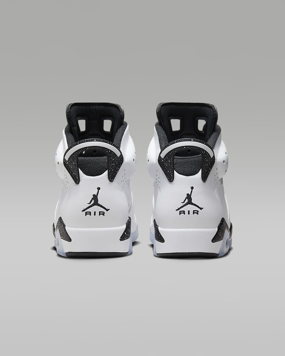 Air Jordan 6 Retro 'White/Black' Men's Shoes - White/Black