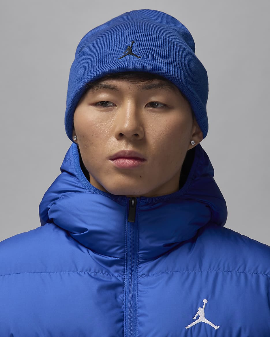 Czapka Jordan Peak Essential  - Game Royal/Czerń