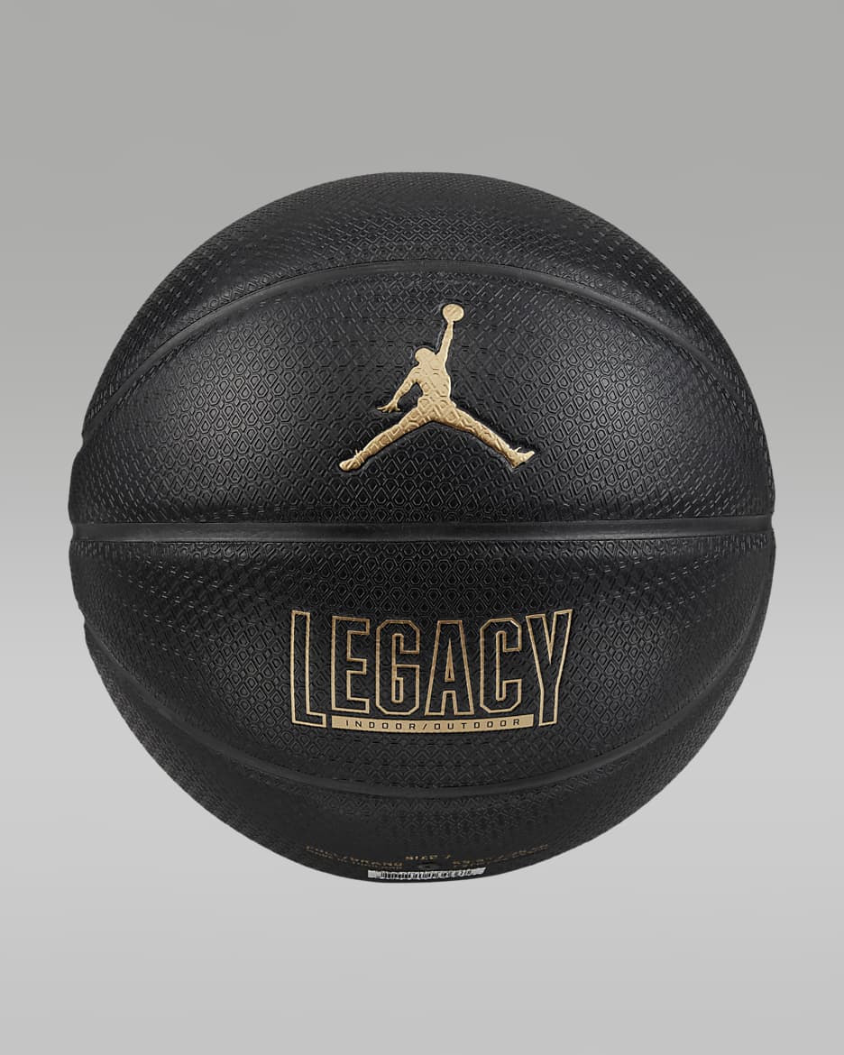 Balón de básquetbol Jordan Legacy - Negro