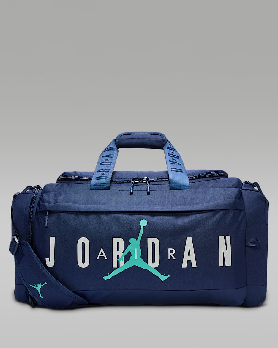 Maleta duffel (62.5 L) Jordan Velocity - Azul marino medianoche