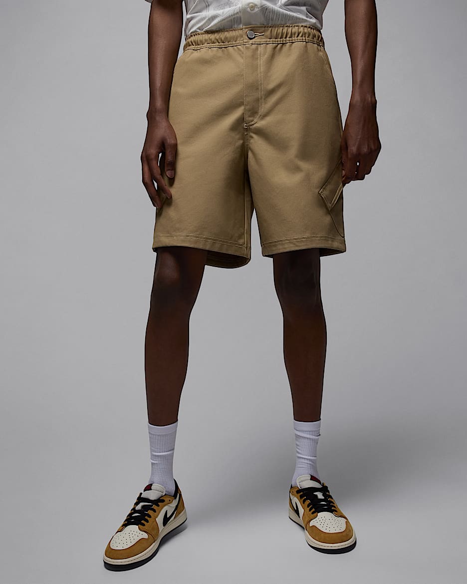 กางเกงขาสั้นผู้ชาย Jordan Essentials Statement Chicago - Desert Camo
