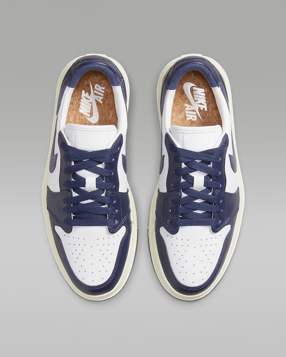 Chaussure Air Jordan 1 Elevate Low - Blanc/Sail/Midnight Navy