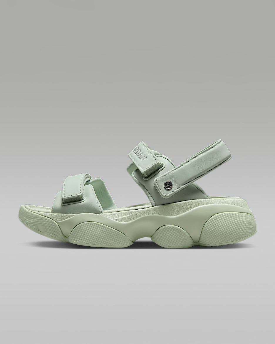 Jordan Deja Women's Sandals - Seafoam/Metallic Silver