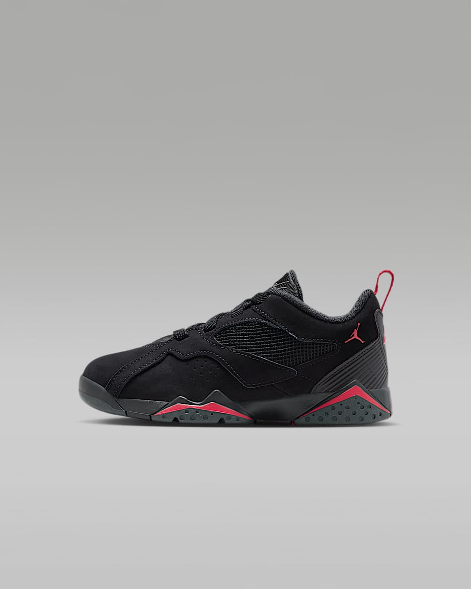 Jordan MVP 92 Younger Kids' Shoes - Black/Anthracite/Gym Red