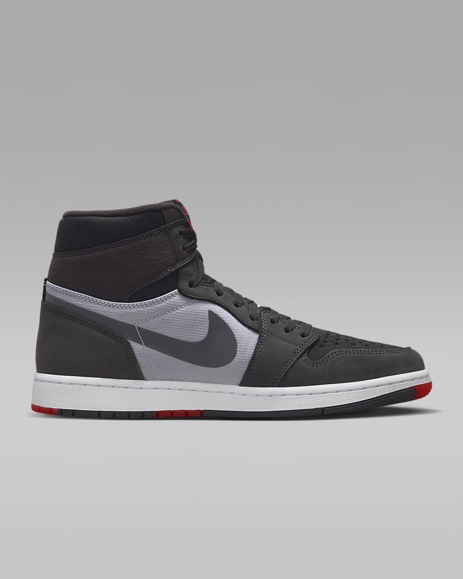 Air Jordan 1 Element Shoes - Cement Grey/Black/Infrared 23/Dark Charcoal