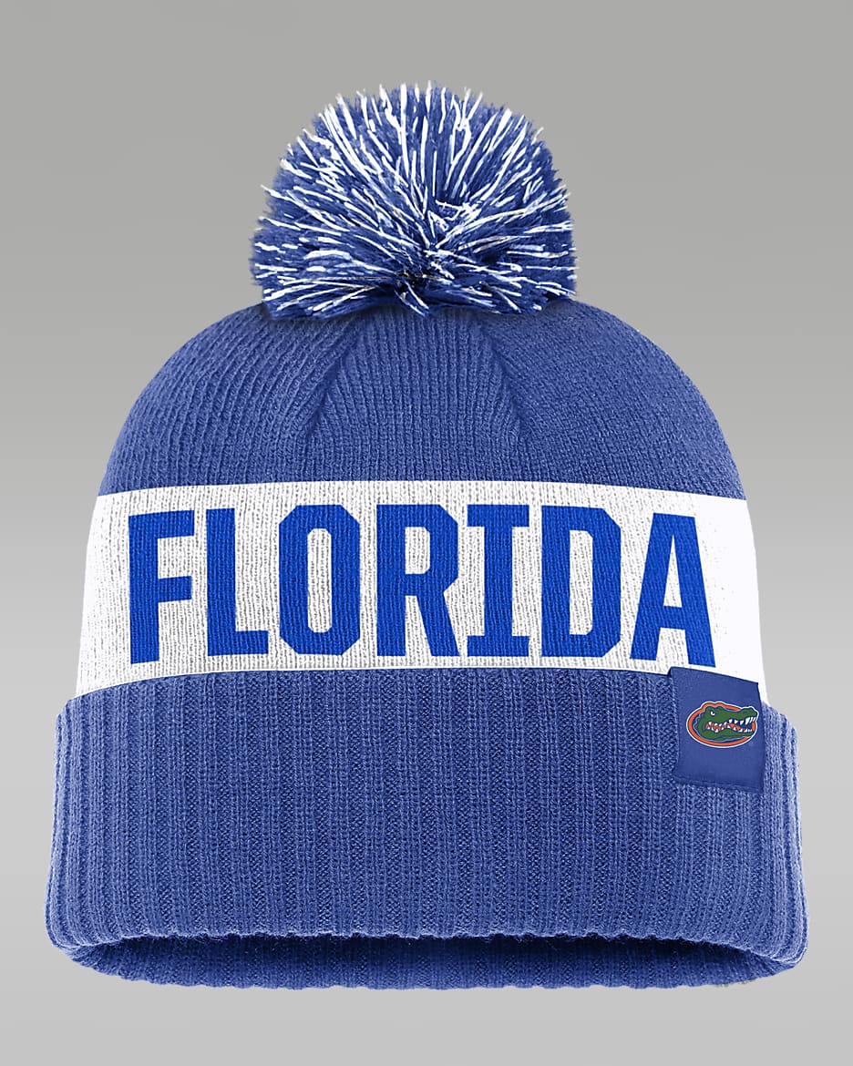 Florida Jordan College Beanie - Royal