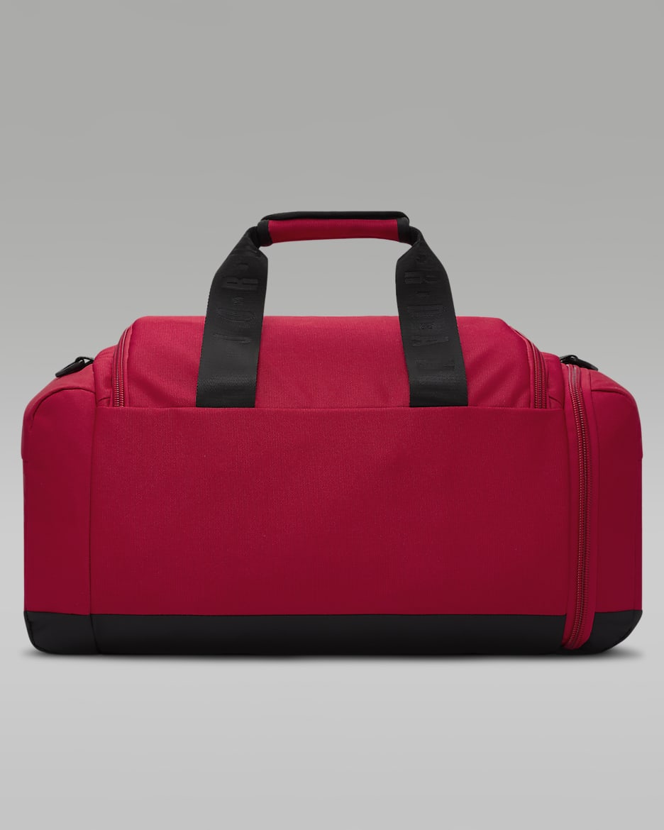 Maleta duffel (46 L) Jordan Velocity - Rojo gimnasio