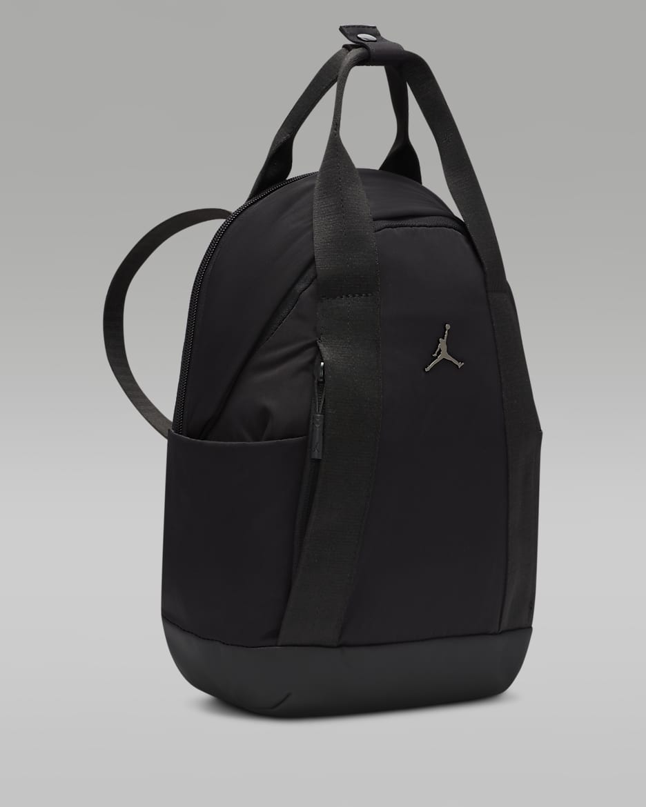 Jordan Alpha Mochila mini (9 l) - Negro