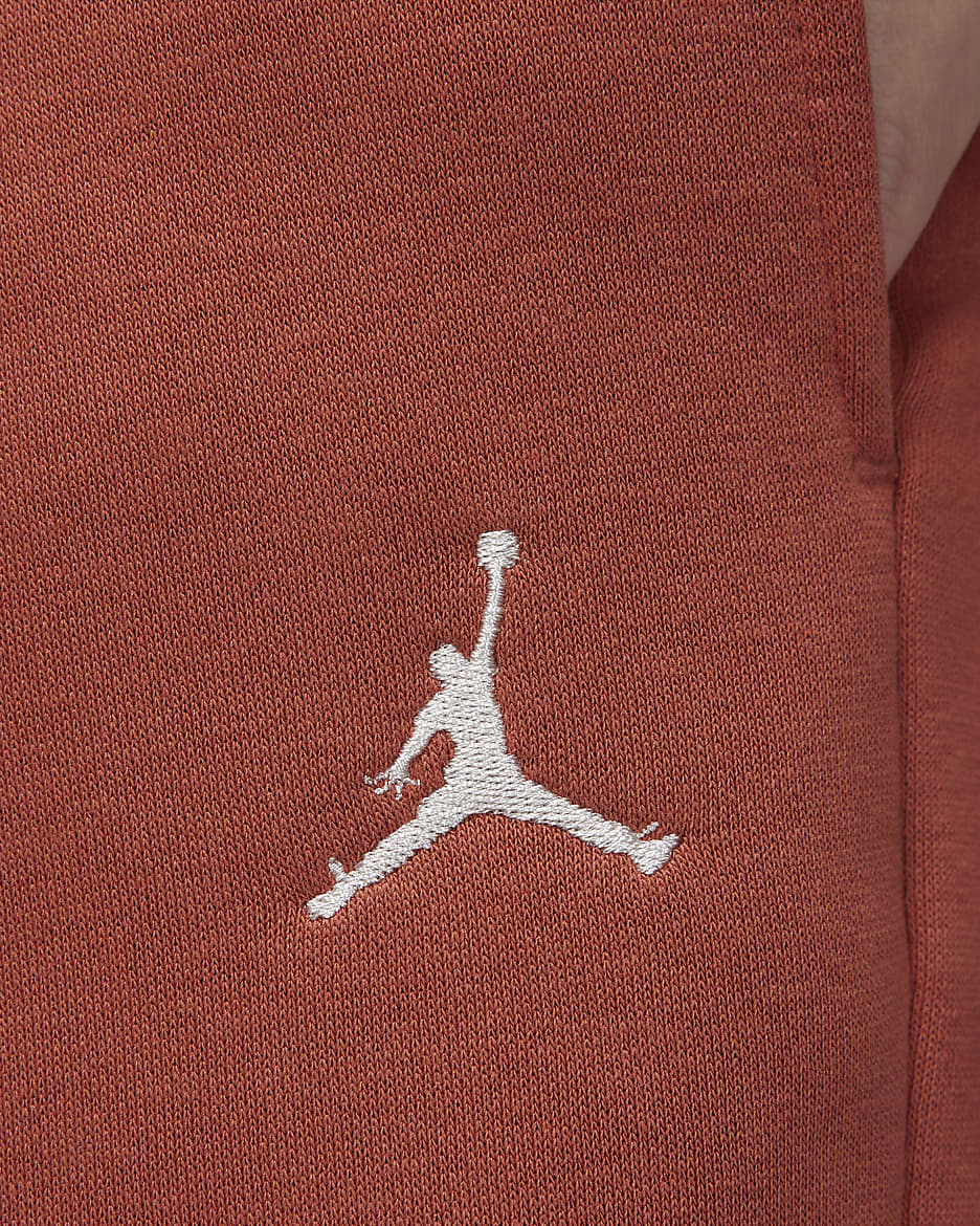 Jordan Brooklyn Fleece damesbroek - Dusty Peach/Sail