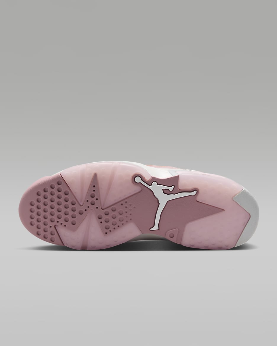 Jumpman MVP Women's Shoes - Pink Glaze/Neutral Grey/Sail