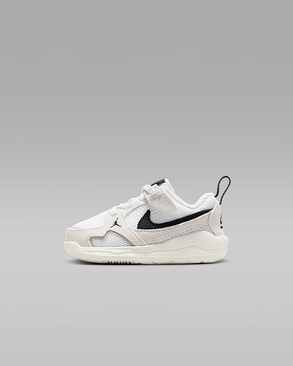Jordan CMFT Era Schuh (Babys und Kleinkinder) - Weiß/Weiß/Sail/Schwarz