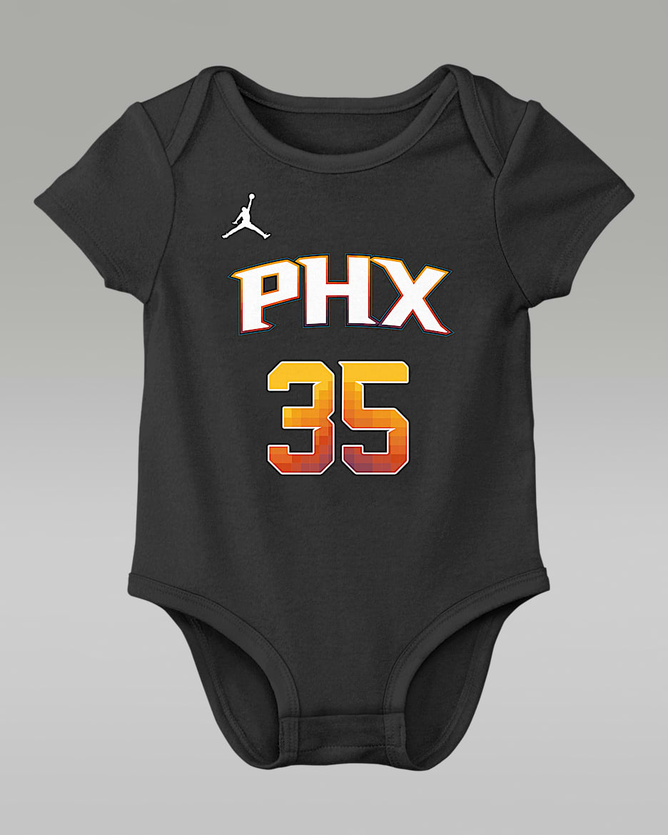 Kevin Durant Phoenix Suns Baby Jordan NBA Bodysuit - New Orchid