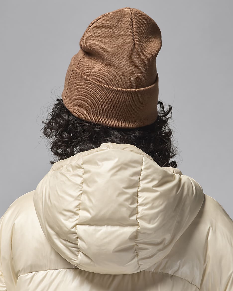 Jordan Peak Essential Beanie - Archaeo Brown/Black